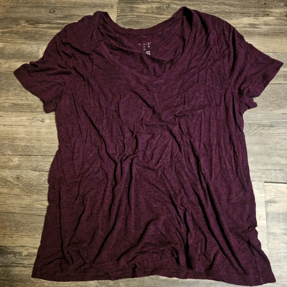 A New Day Large Purple Tunic